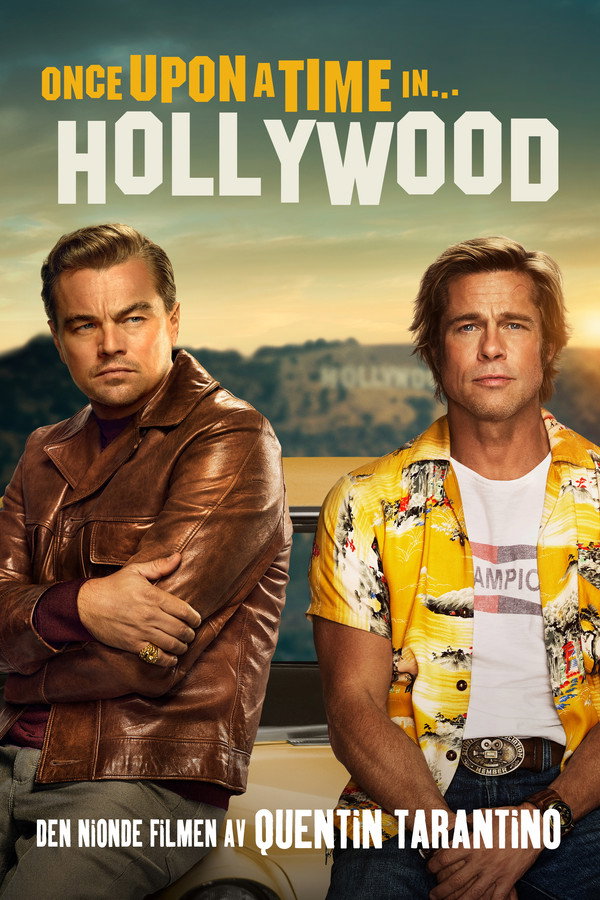 Once Upon a Time in... Hollywood