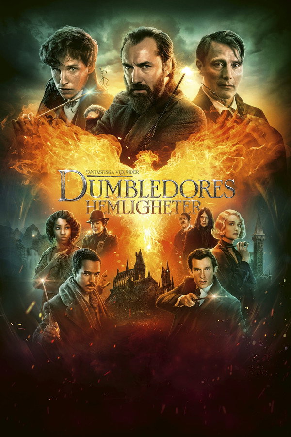 Fantastiska vidunder: Dumbledores hemligheter
