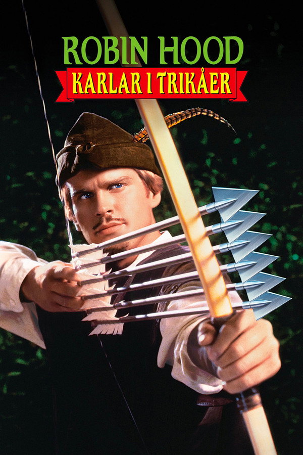 Robin Hood - karlar i trikåer