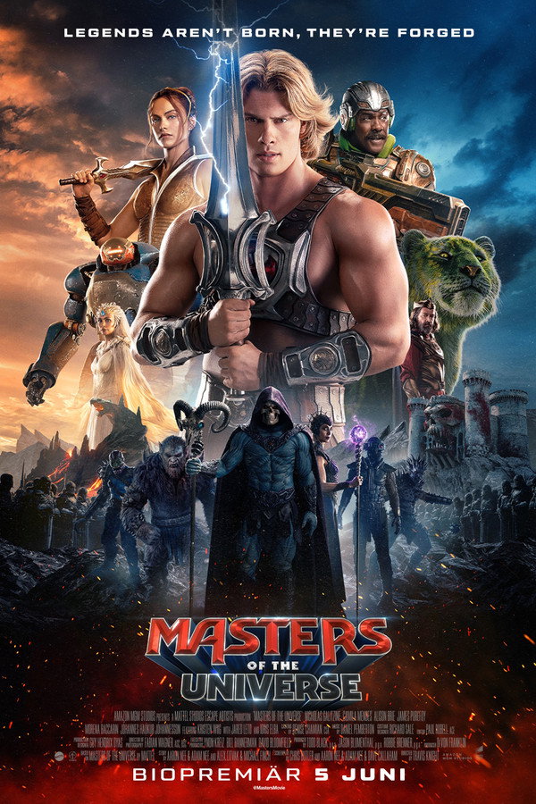 Masters of the Universe